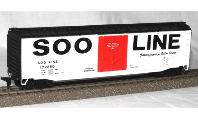 Athern 1335. 50' Box Car. SOO Line.
