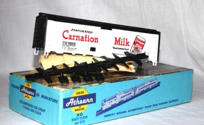 Athern 1602. Reftigerator Car. CORONATION.