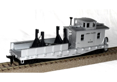 Athern 1284. Work Caboose. Union Pacific.