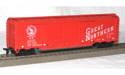 Athern 1339. 50' Box Car. GN.