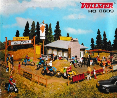 Vollmer 3609. Moror-Cross bane.TILBUD.