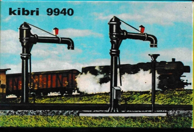 Kibri 9940FM. Vandkran. 2 stk,