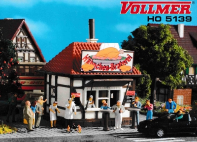 Vollmer 45139. Gaderesturant.
