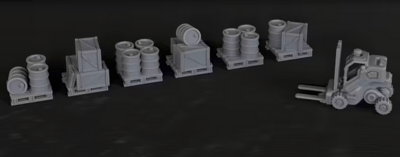 PSZ 50. Godslast, 7 stk.