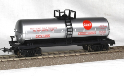 Mehano TO60. 40* tank Car GULF.