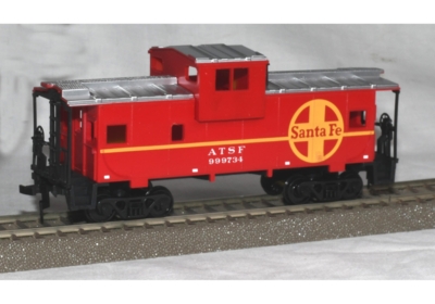 Walthers931-503. Caboose ATSF. TILBUD.