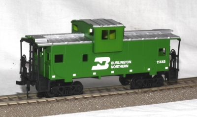 Walthers 931-501. Caboose Burlington Northern. TILBUD