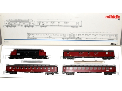Märklin 28524. DSB MY + 3 vogne. AC digital..