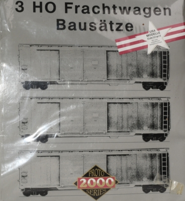 Life-Like Proto 2000 0977. 50' Box Car SP. 3 stk.