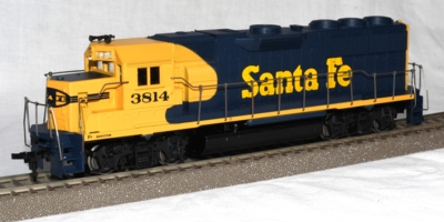 Athern 4631.2. GP50 Santa Fe 3814. DC