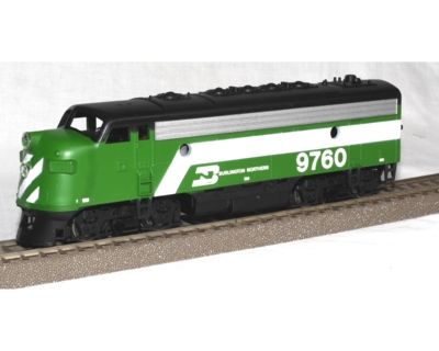 Athern 3211. F7 Burlington Northern. DC