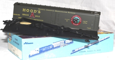 Athern 5341. 50' Reefer. HOOD.