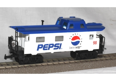 Mehano T066. Caboose. PEPSI.