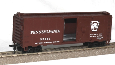 MANTUA 734-020. 41' Box Car. PENNSYVANIA.