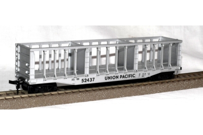 AHM 01 X. Log Car. UNION PACIFIC.