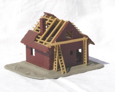 Pola 04 FM. Villa bliver bygget.