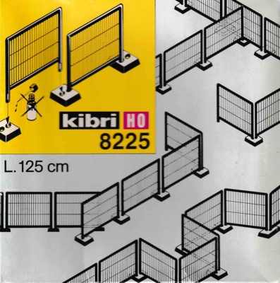 Kibri 8225. Metalhegn.