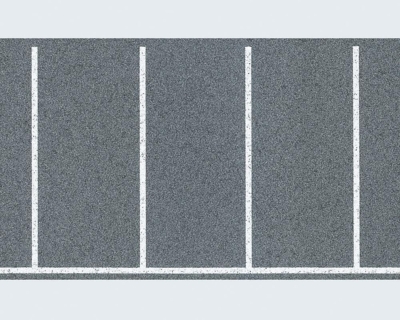 Faller 170633. Vejfolie parkeringsplads 1000 x 60 mm