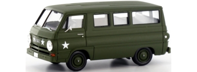 Brekina 34312. 1964 Dodge A 100 Bus US Army.