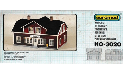 Euromod 3020. Station. ÅSHEDA. Station i Sverige.