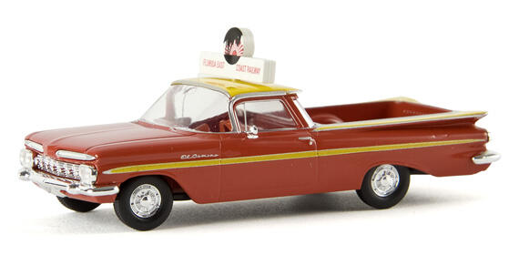 Brekina 19936. El camino. "Florida East Coast Railway".