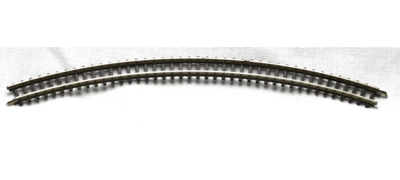 Märklin 8520 BX. Skinne krum.