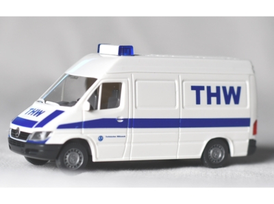 Wiking 6930727. MB Sprinter. THW.