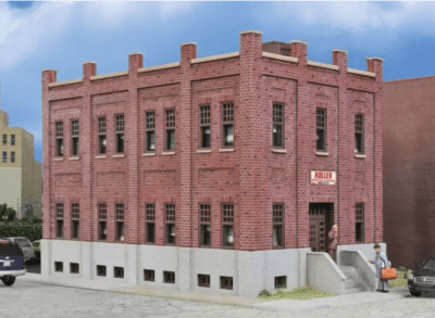 Walthers 933-4050. Industribygning.