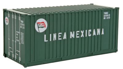 Scene Master 949-8008. 20* Container "LINEA MEXICANA".