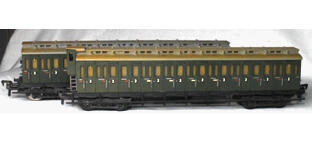 Liliput 29000+29003 BX. Kupevogne. 2 stk.