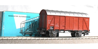 Märklin 4505 BX. DB Lukket godsvogn.