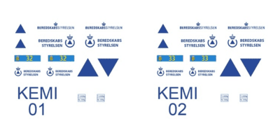 Skoilteskoven Bered-003. Beredskabsstyrelsen. KEMI.