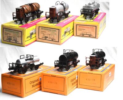 Prefo 01. Godsvogne. 6 stk.