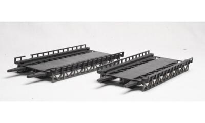 Faller 28290x X. Brostykke. Dobbeltsporet.. 2 stk.