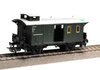 Märklin 4038 BX. DRG Die 116910 Stg pakvogn,