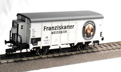Fleischmann 87 5346 K. 516 896. Franziskaner Weissbier.