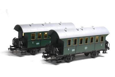 Fleischmann 5001x2 BX. Personvogn. 2 stk.