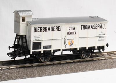 Trix 24309. K.Bay.Sts.B. 8646. BIERBRAUERREI THOMASBRÄU.