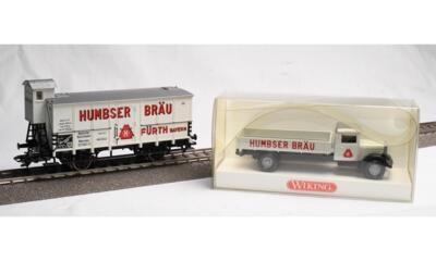 tRIX 24083. DRG 517691. HUMBSER BRÄU FÜRTH.