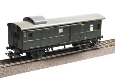 Märklin 4003 BX. DB Pakvogn.
