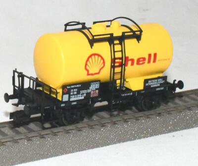Fleischmann 5411 K. DB tankvogn. Shell.