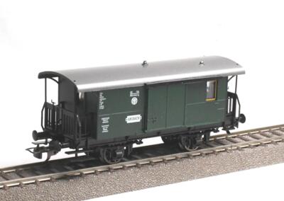 Fleischmann 5055 Mä B. DRG sidebanepakvogn.