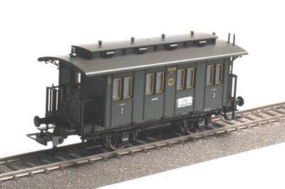 Fleischmann 5058 Mä B. DRG sidebanepersonvogn.