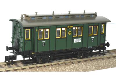 Fleischmann 5059 K B. DRG sidebanepersonvogn.