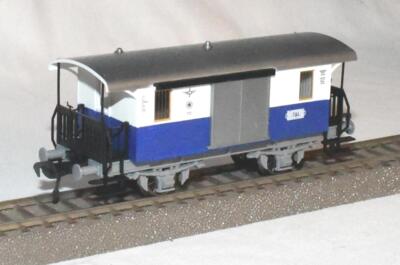 Fleischmann 5054 B. Privatbane pakvogn.