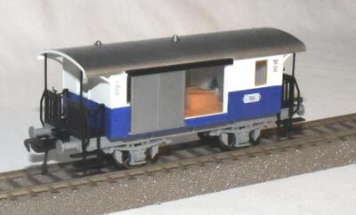 Fleischmann 5054 B. Privatbane pakvogn.