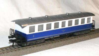 Fleischmann 5136. Privatbane personvogn.