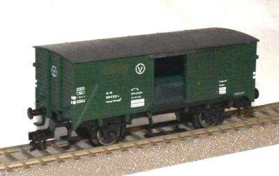 Fleischmann 5351. Lukket godsvog til krantog.