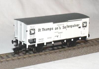 Fleischmann 5815 K. KPEV Elberfeld 502139. Dr, Tompson's Seifenpulver.