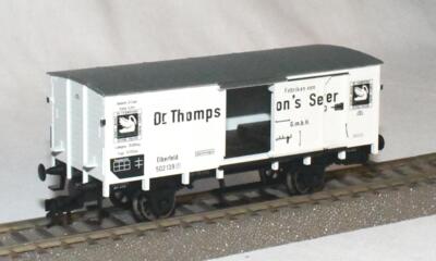 Fleischmann 5815 K. KPEV Elberfeld 502139. Dr, Tompson's Seifenpulver.